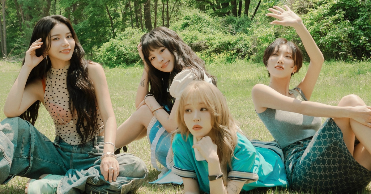 MAMAMOO - 4WARD