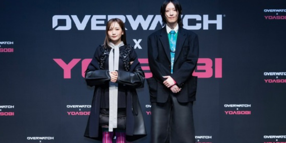 YOASOBI TEAMS UP WITH OVERWATCH FOR SPECIAL NEON COLLABORATION