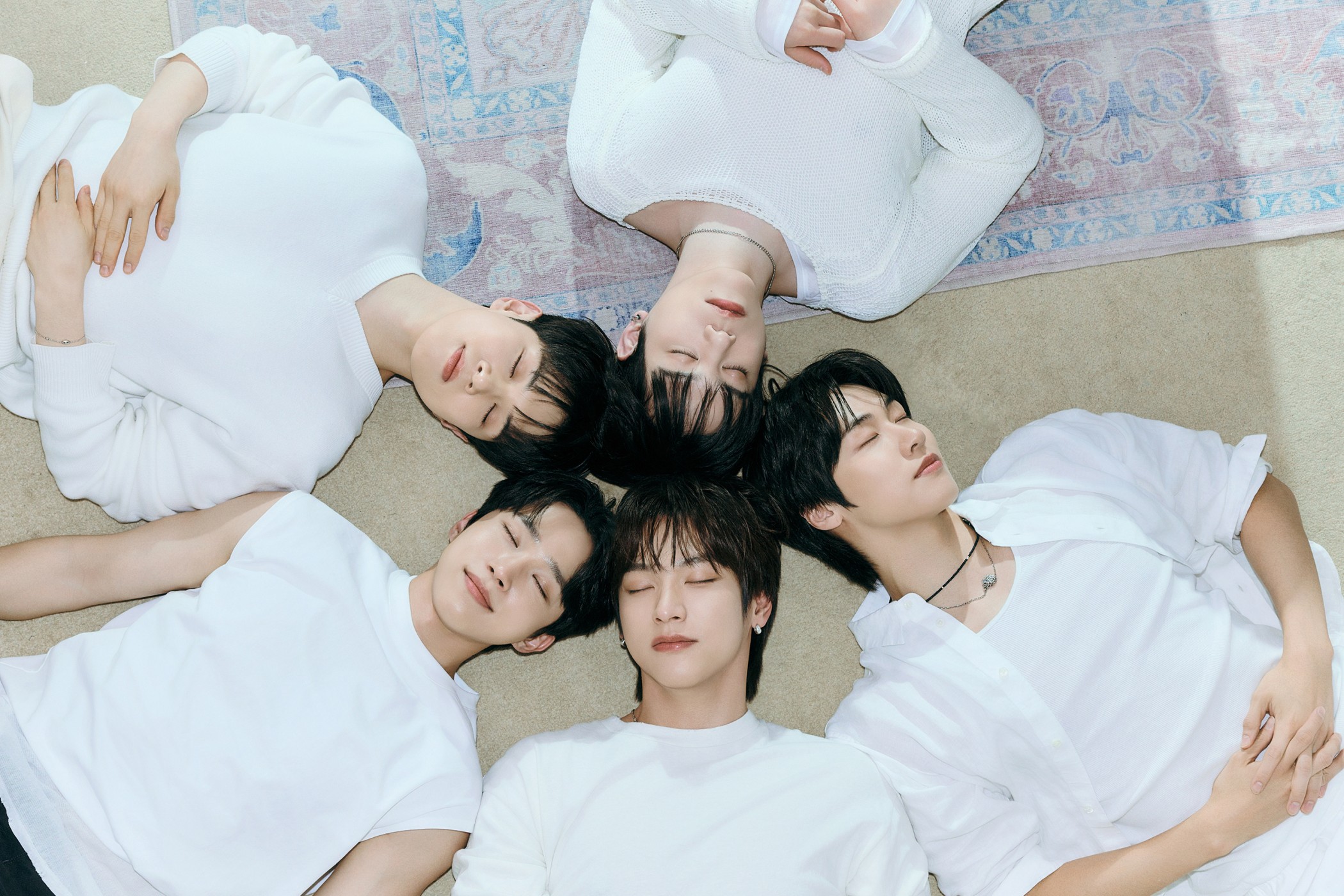 N.Flying in promo photo in May 2026