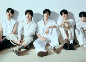 N.Flying promo photo for "In Between Seasons"