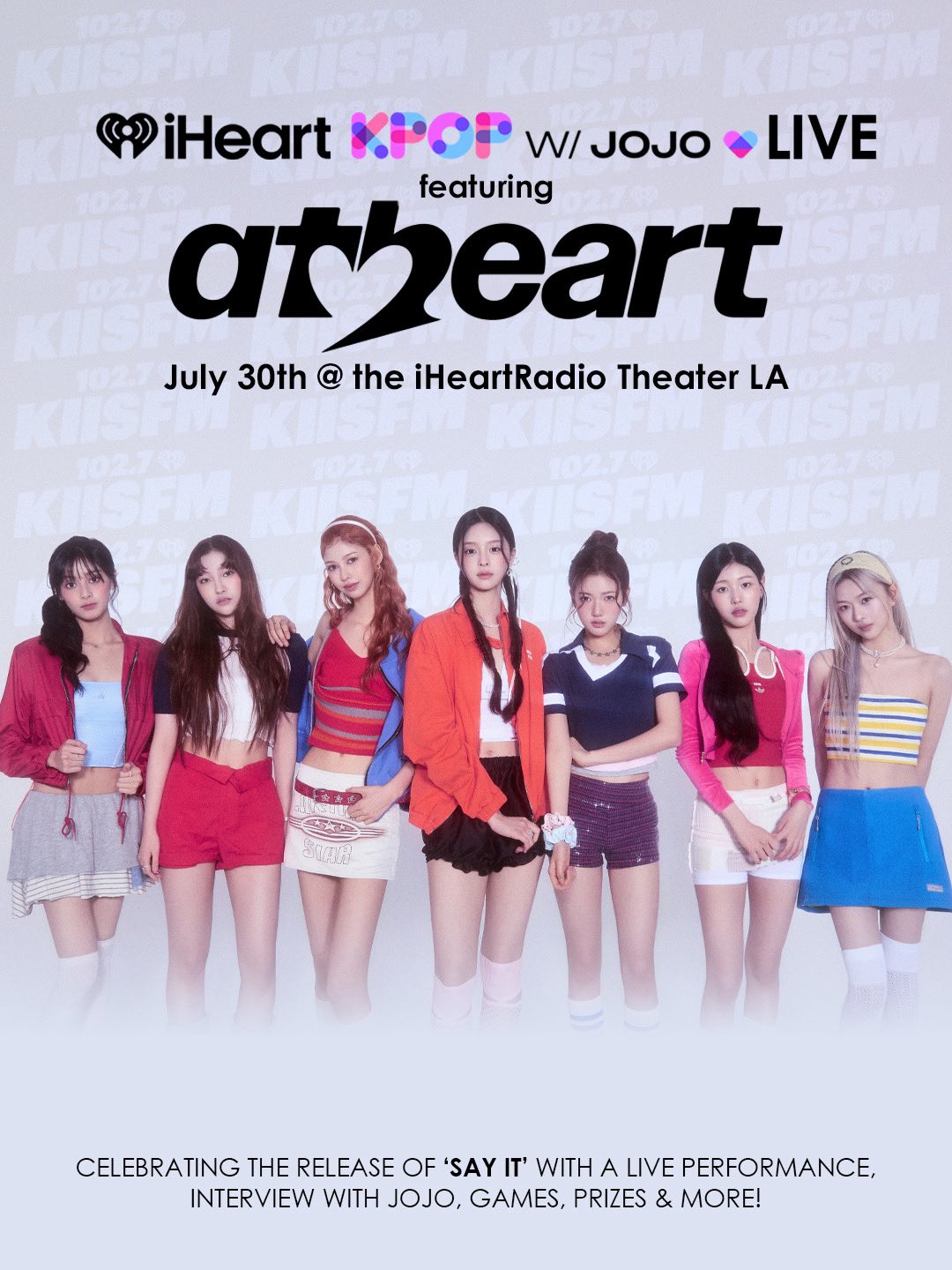 AtHeart - iHeartKPOP (Poster)