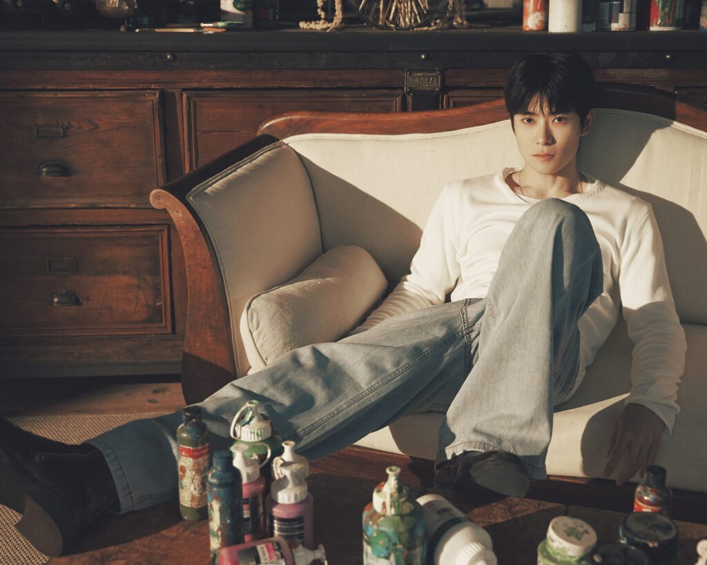 NCT JAEHYUN 99 Degrees solo single