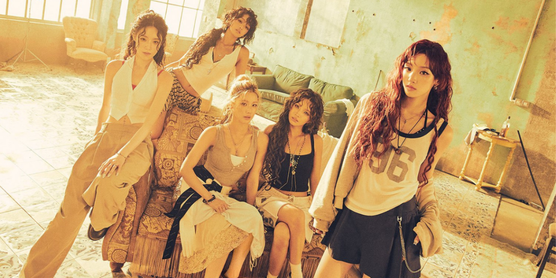 I-DLE TAKES THEIR NEW ALBUM, ‘WE MADE,’ TO LOLLAPALOOZA