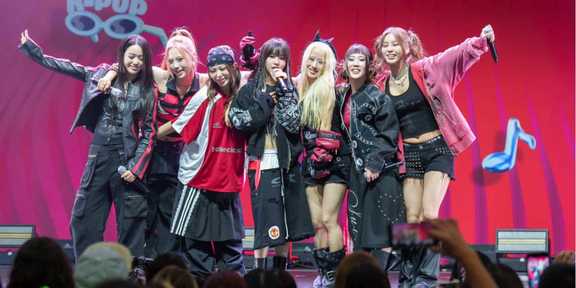 [INTERVIEW] H//PE PRINCESS SHOW PASSION AT FIRST U.S. APPEARANCE: KCON LA 2026